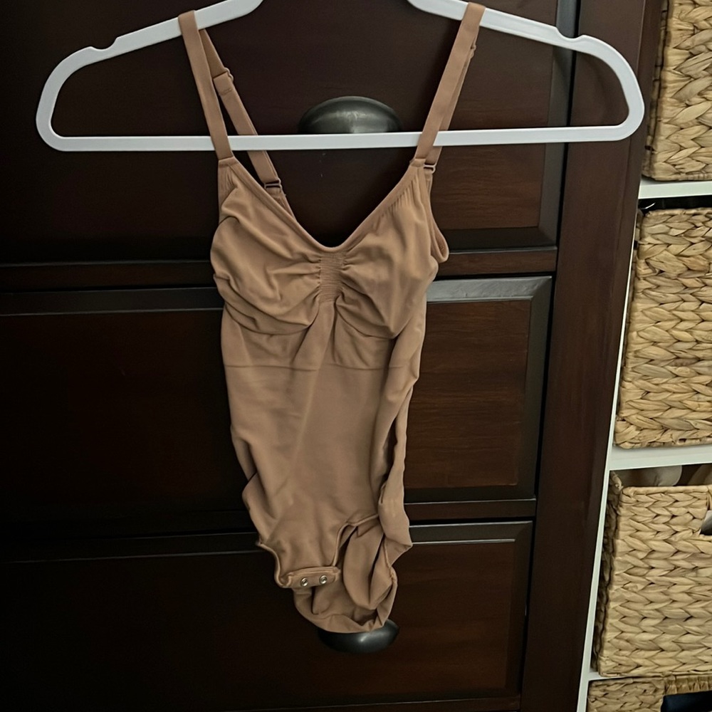 SKIMS Sculpting Thong Bodysuit